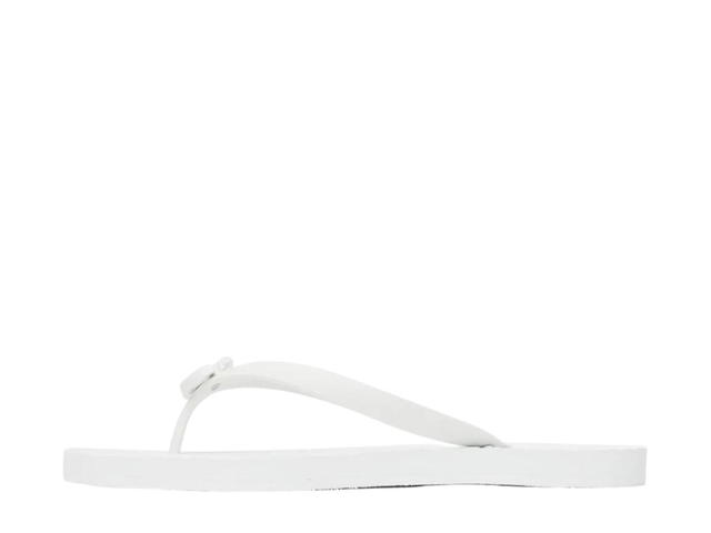 Gucci Gucci Double G Flip Flops In Chevron White (W) - view 2