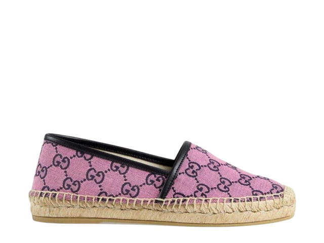 Gucci Gucci Espadrilles In GG Monogram Pink - view 1
