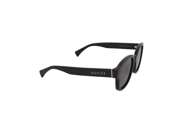 Gucci Gucci Eyewear Sunglasses In Acetate Frames Black With Grey Lenses - view 2