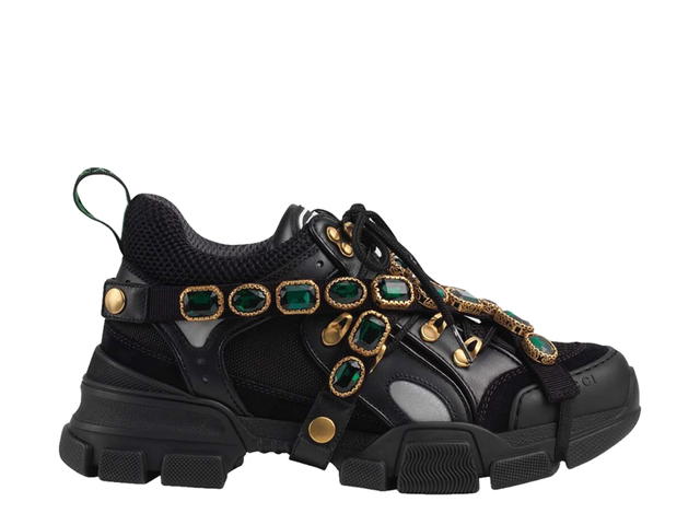 Gucci Gucci Flashtrek Crystals Black (W) - view 1