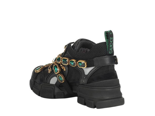 Gucci Gucci Flashtrek Crystals Black (W) - view 2