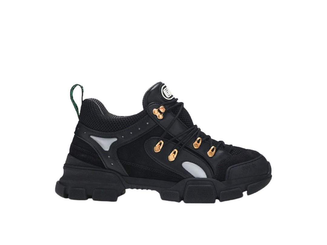 Gucci Gucci Flashtrek SEGA Black Leather