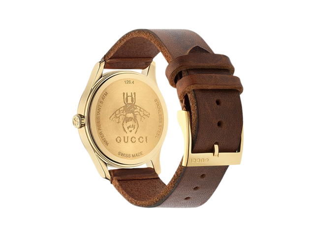 Gucci Gucci G-Timeless Le Marche Des Merveilles Nylon Dial With Gold Tone - view 2