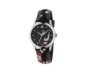 Buy Gucci G-Timeless Le Marche Des Merveilles Snake Watch With Silver Tone at Sasom – Authentic and Ready to Ship