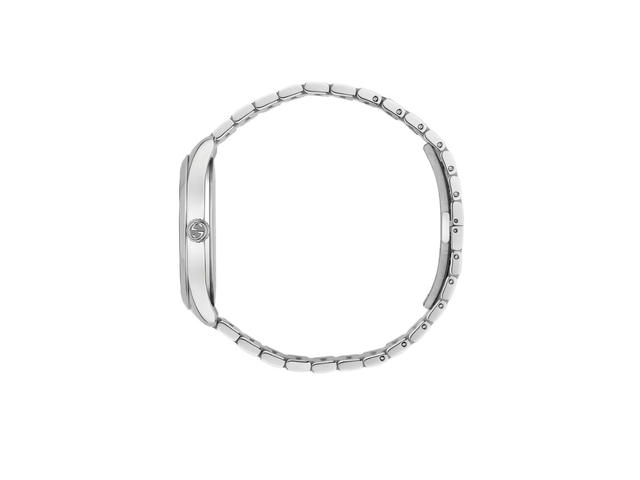 Gucci Gucci G-Timeless Watch 38MM In Silver Sunbrushed Dial With Bee Motif Steel And Yellow Gold (YA1264131) - view 3