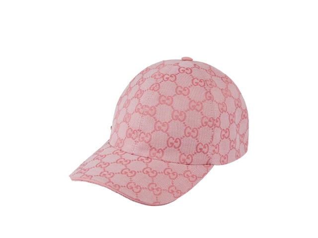 Gucci Gucci GG Canvas Baseball Hat Pink - view 1