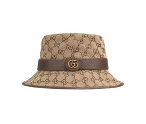 Buy Gucci GG Canvas Bucket Hat Beige Brown at Sasom – Authentic and Ready to Ship