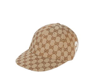 Buy Gucci GG Cotton Canvas Baseball 25 Gucci Patch Hat Beige Ebony at Sasom – Authentic and Ready to Ship