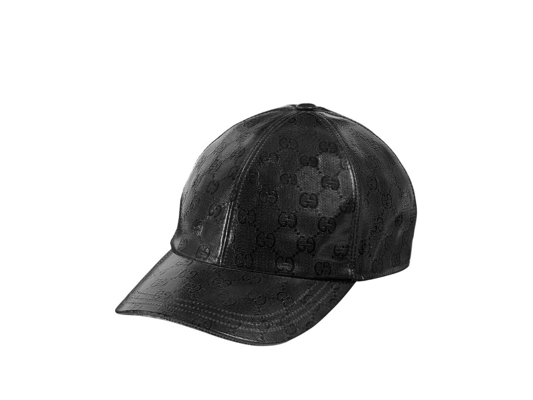 Gucci Gucci GG Crystal Baseball Hat Black