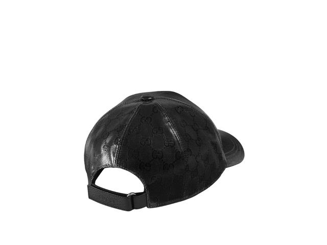 Gucci Gucci GG Crystal Baseball Hat Black - view 3