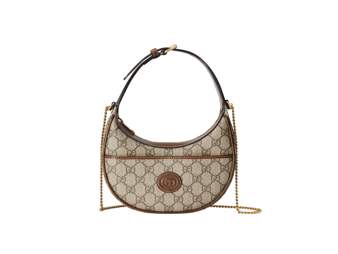Gucci Gucci Half-moon-shaped Bag