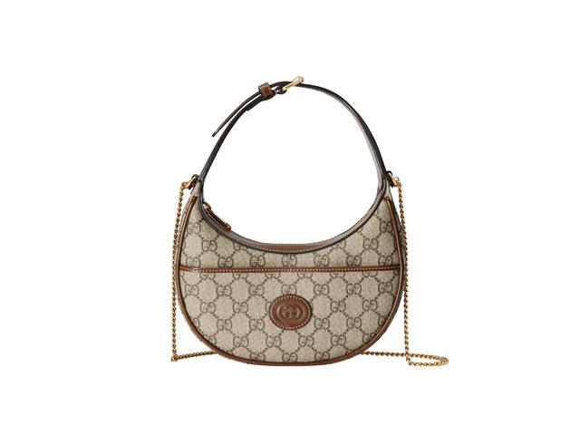 Gucci Gucci Half-moon-shaped Bag - view 1