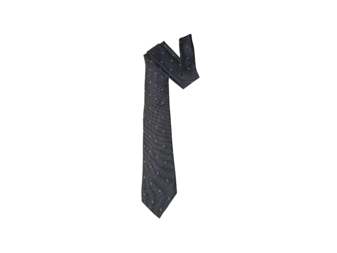 Gucci Gucci GG Horsebit Silk Tie In Gandom Blue