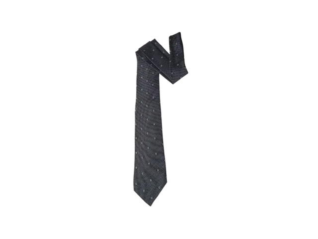 Gucci Gucci GG Horsebit Silk Tie In Gandom Blue - view 1