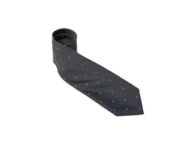 Gucci Gucci GG Horsebit Silk Tie In Gandom Blue - view 2