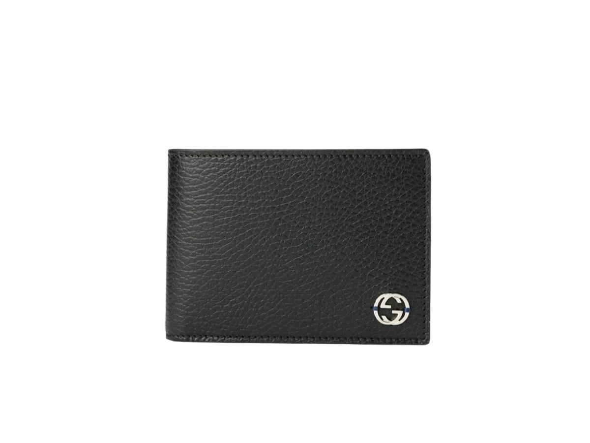 Gucci Gucci Interlocking G Bi-fold Wallet