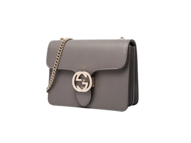 Gucci Gucci Interlocking G Small Shoulder Bag - view 3