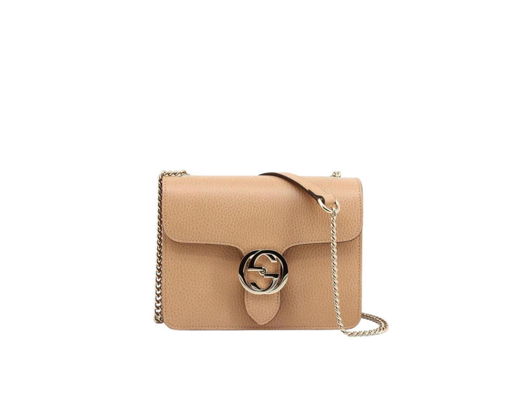 Gucci Gucci Interlocking G Small Shoulder Bag