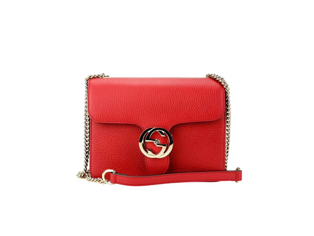 Gucci Gucci Interlocking G Small Shoulder Bag