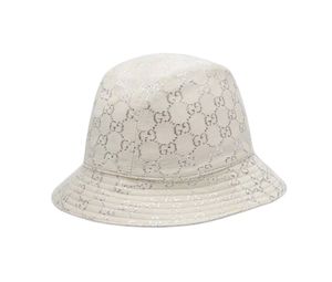 Buy Gucci GG Lame Bucket Hat White Silver at Sasom – Authentic and Ready to Ship