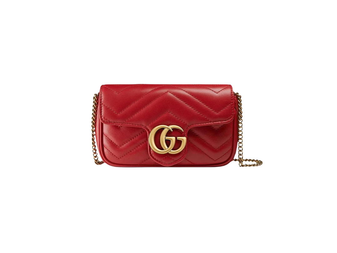 Gucci Gucci GG Marmont Super Mini Bag
