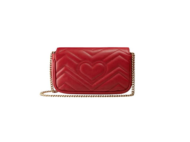 Gucci Gucci GG Marmont Super Mini Bag - view 2