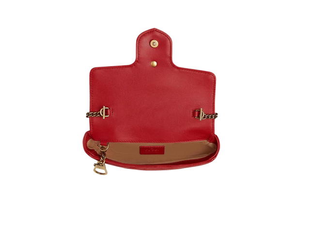 Gucci Gucci GG Marmont Super Mini Bag - view 3