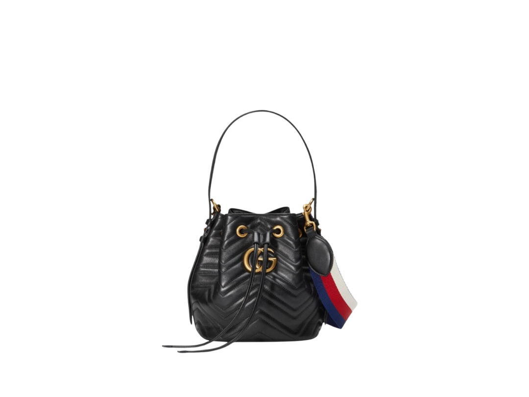 Gucci Gucci GG Marmont Bucket Bag