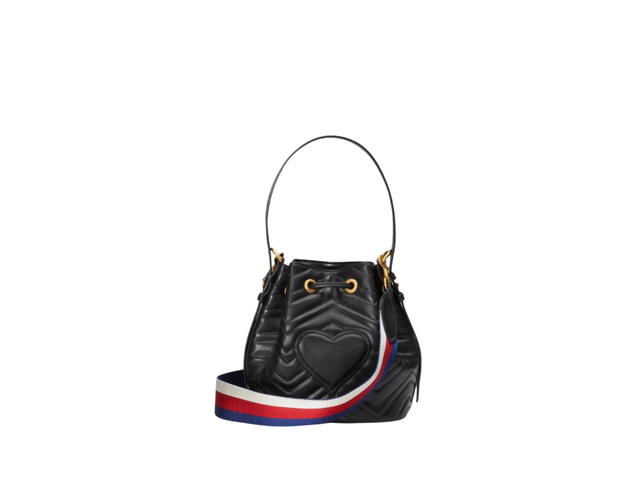 Gucci Gucci GG Marmont Bucket Bag - view 2