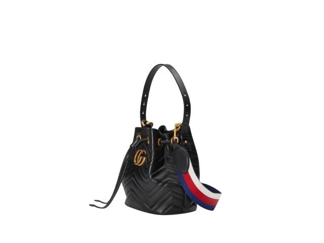 Gucci Gucci GG Marmont Bucket Bag - view 4