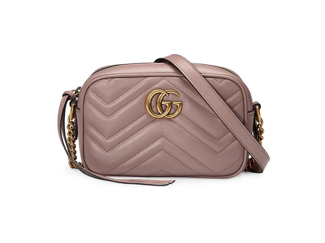 Gucci Gucci GG Marmont Mini Camera Bag