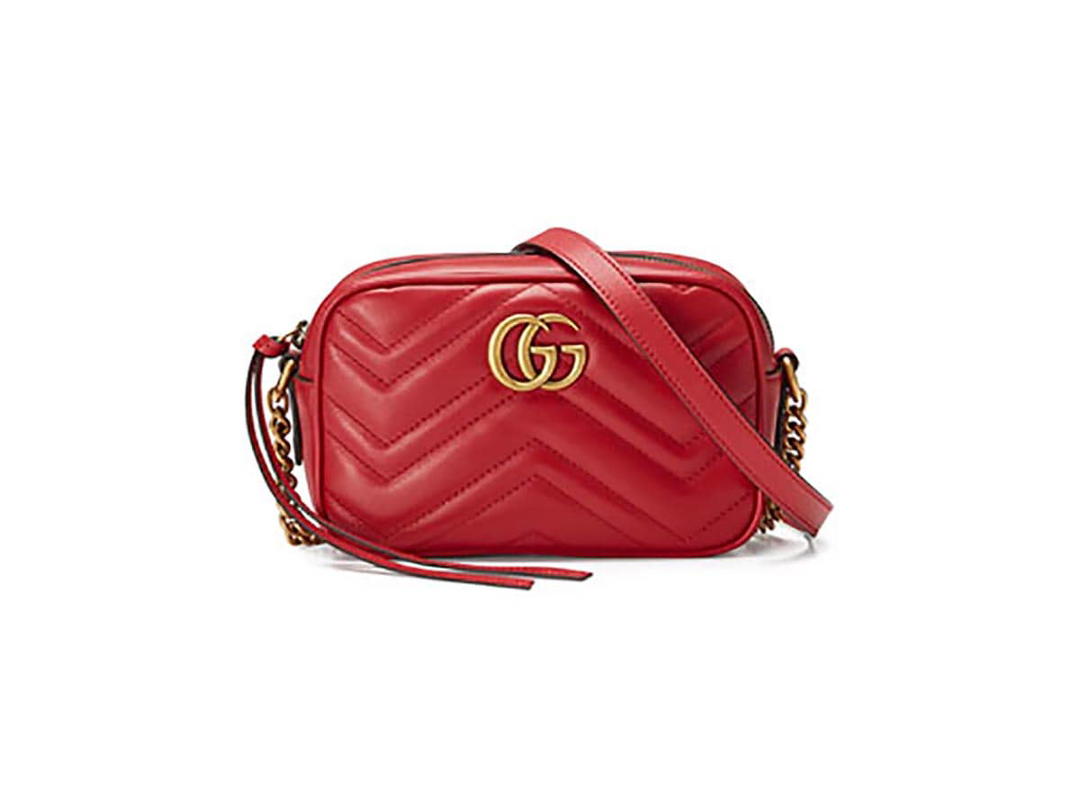 Gucci Gucci GG Marmont Mini Camera Bag