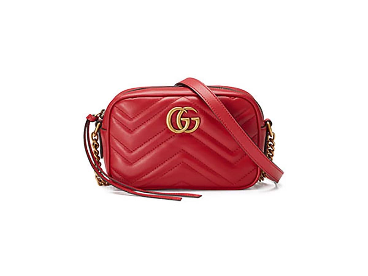 Gucci Gucci GG Marmont Mini Camera Bag