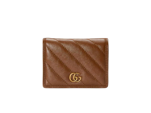 Gucci Gucci GG Marmont Card Case Wallet - view 1