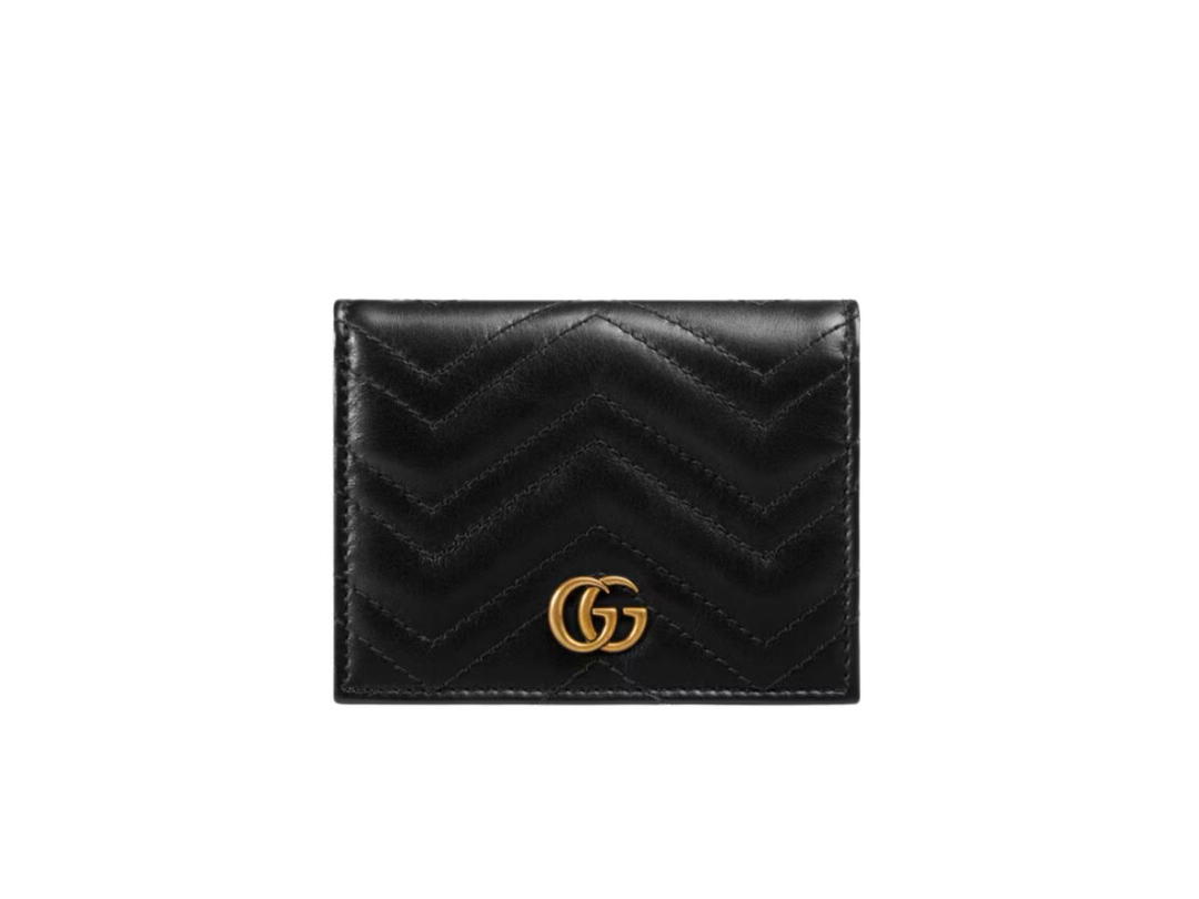 Gucci Gucci GG Marmont Card Case Wallet