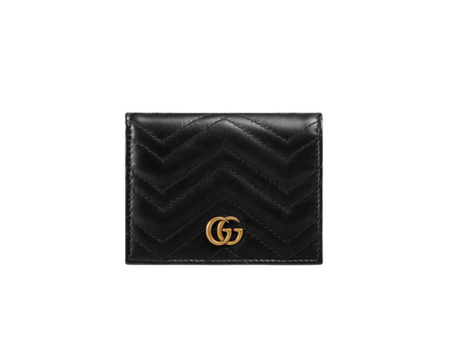Gucci Gucci GG Marmont Card Case Wallet - view 1