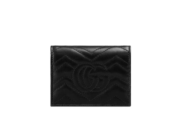 Gucci Gucci GG Marmont Card Case Wallet - view 2