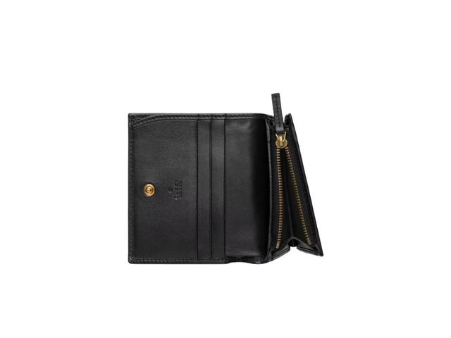 Gucci Gucci GG Marmont Card Case Wallet - view 3