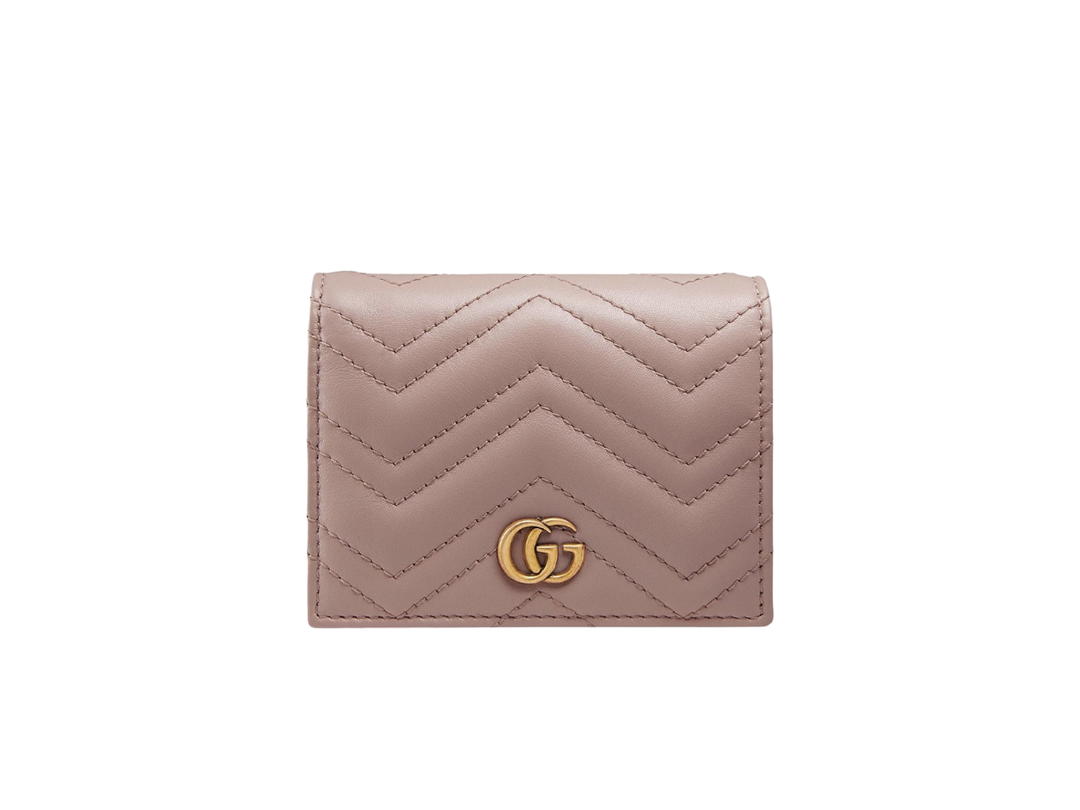 Gucci Gucci GG Marmont Card Case Wallet