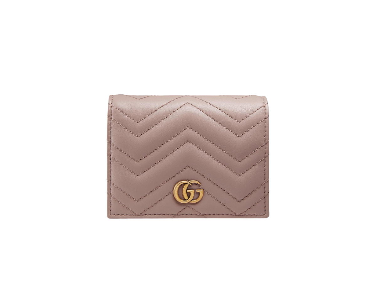 Gucci Gucci GG Marmont Card Case Wallet