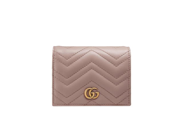 Gucci Gucci GG Marmont Card Case Wallet - view 1
