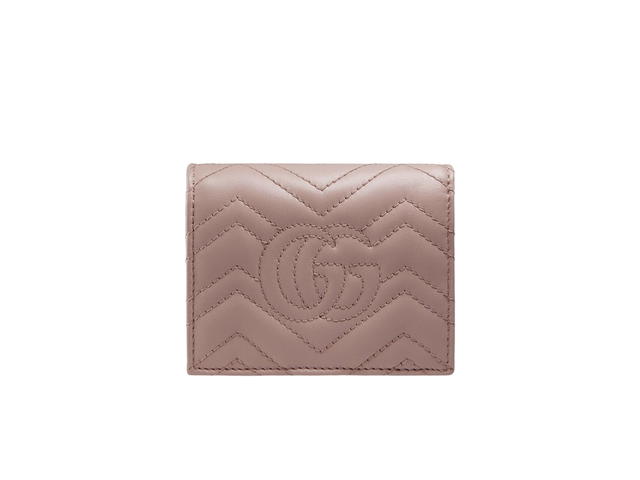 Gucci Gucci GG Marmont Card Case Wallet - view 2