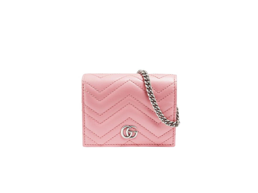 Gucci Gucci GG Marmont Card Case Wallet