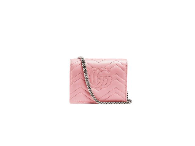 Gucci Gucci GG Marmont Card Case Wallet - view 3