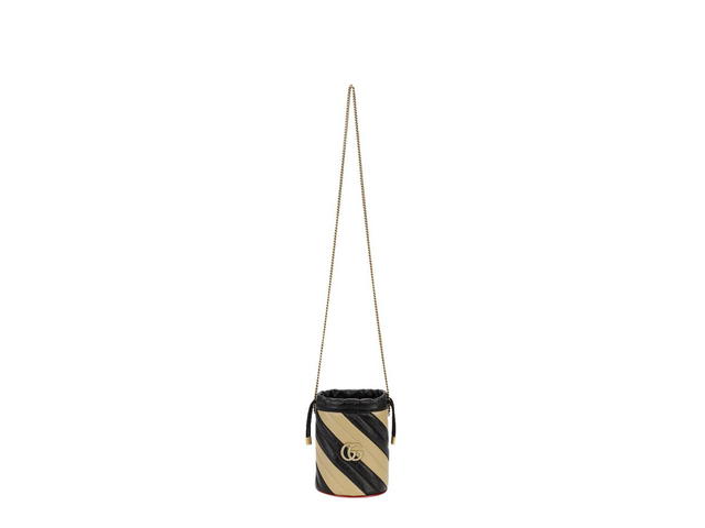 Gucci Gucci GG Marmont Bucket Bag - view 3