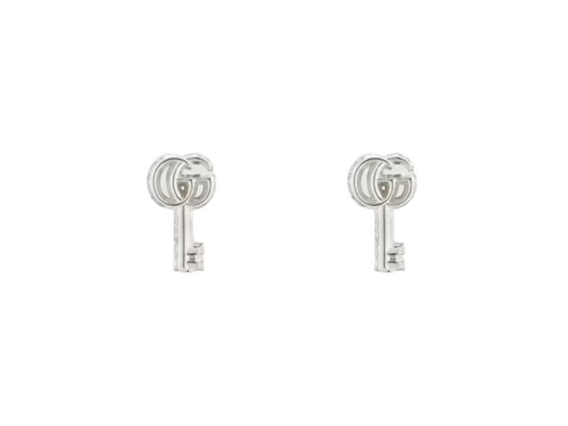 Gucci Gucci GG Marmont Key Earrings Sterling Silver - view 1