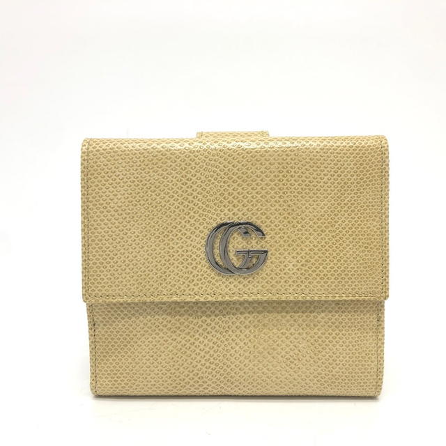 Gucci GUCCI GG Marmont logo Double Snap Bifold Wallet Compact Wallet Folded wallet - view 2