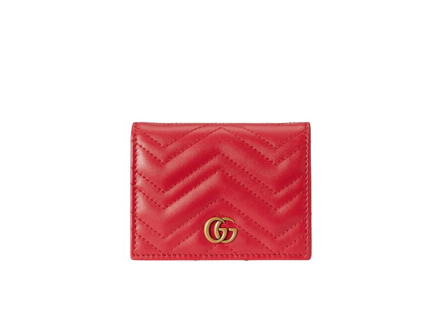 Gucci Gucci GG Marmont Card Case Wallet - view 1