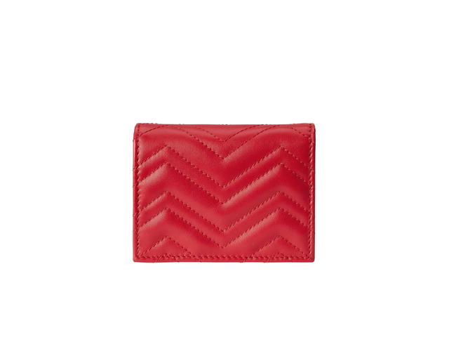 Gucci Gucci GG Marmont Card Case Wallet - view 2