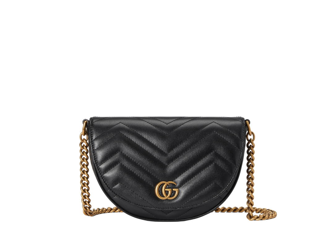 Gucci Gucci GG Marmont Mini Chain Bag